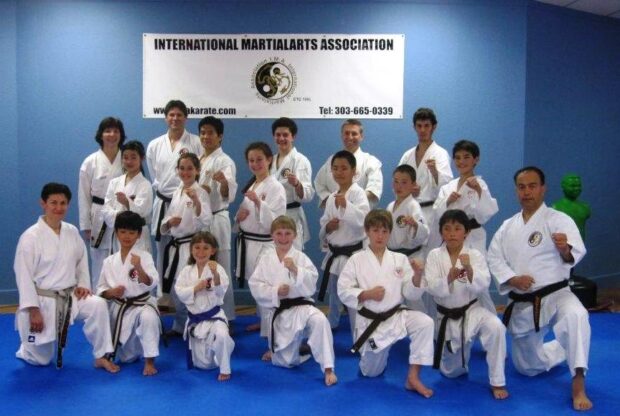IMA Karate 2011 Competition Team