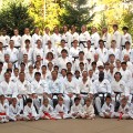 Class photo from 2011 Annual Karate Camp in Keystone, Colorado