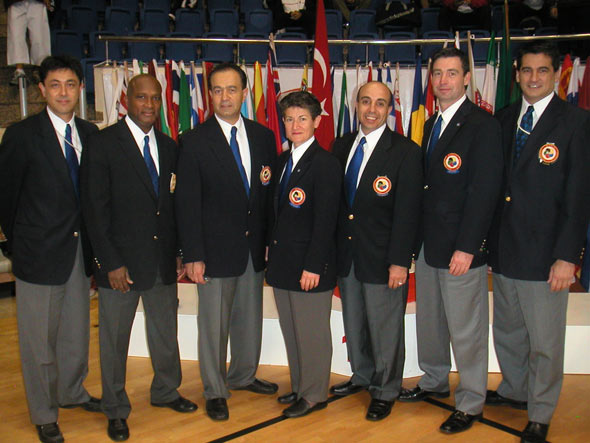 world karate referees