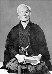 Image of Master Gichin Funakoshi