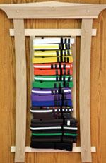 belt progression for IMA Karate in Louisville, Colorado