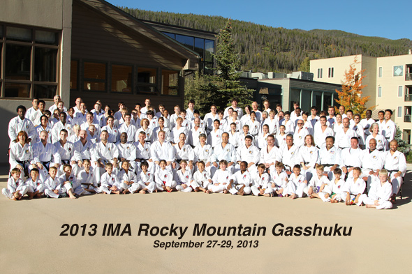 The 2013 IMA Rocky Mountain Gasshuku