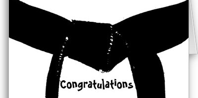 Congratulations to I.M.A New Black belts