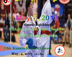 2013 Rocky Mountain Karate Championship – May 5, 2013
