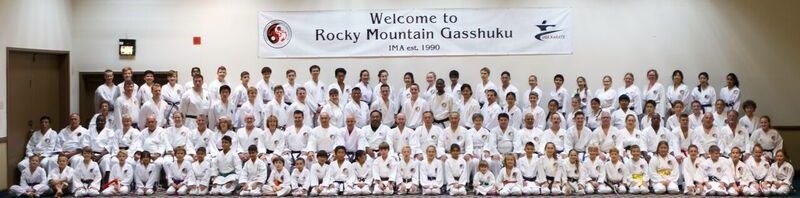 Thank you to everyone who Participated in the 22nd Annual Rocky Mountain Gasshuku