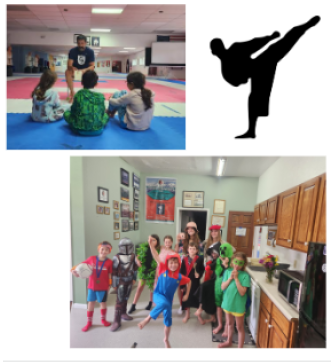 Karate Kids Summer Camp